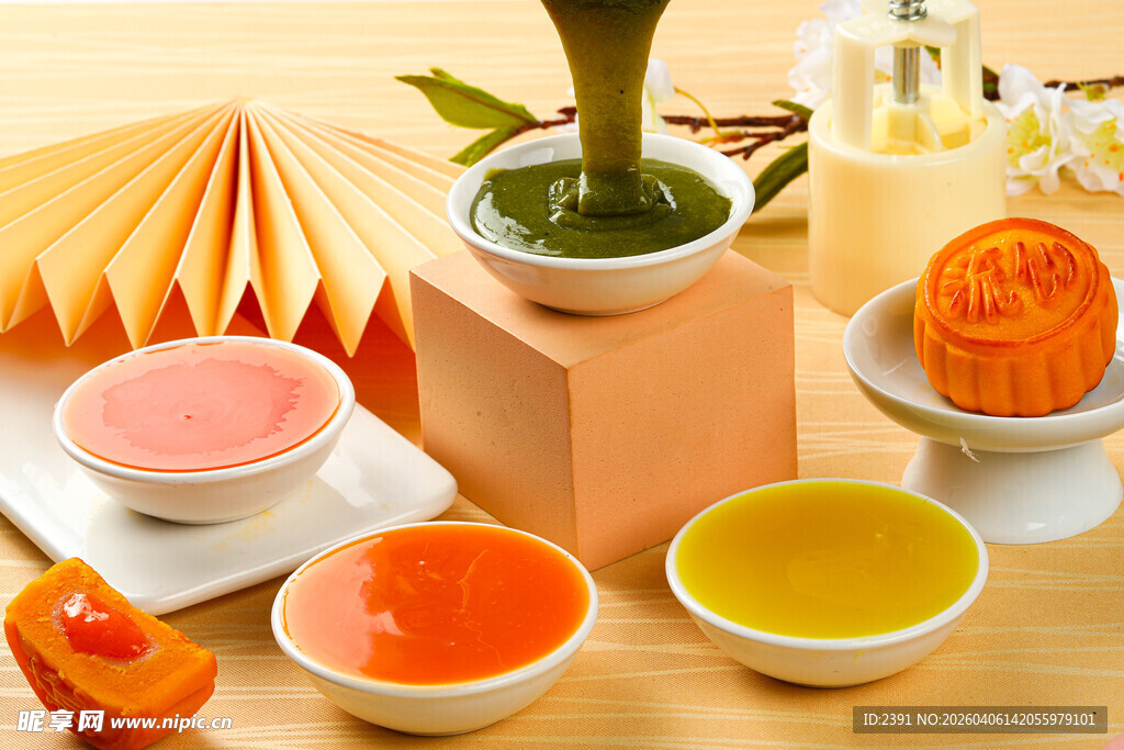 中秋月饼馅料 中式糕点 茶饮 