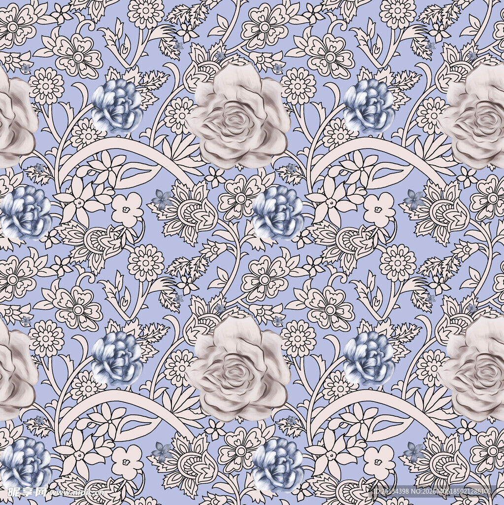 小碎花