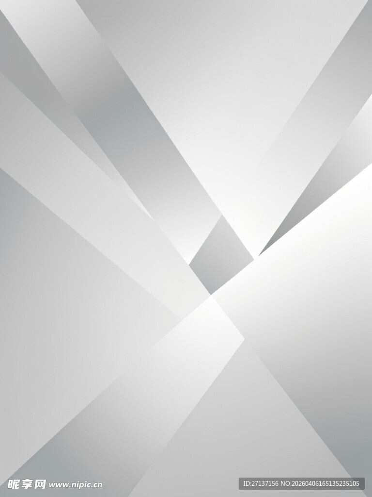 简约灰白几何抽象背景图
