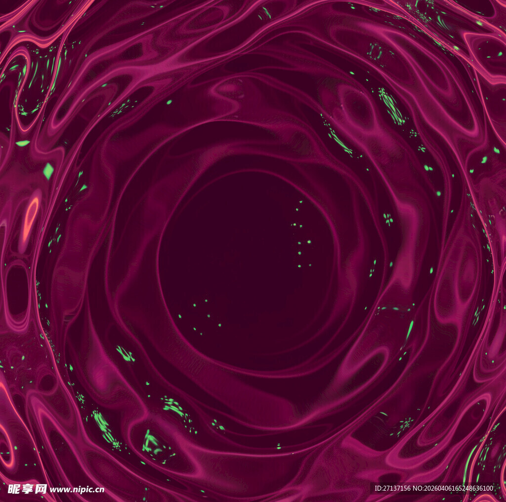 梦幻紫色漩涡抽象图案