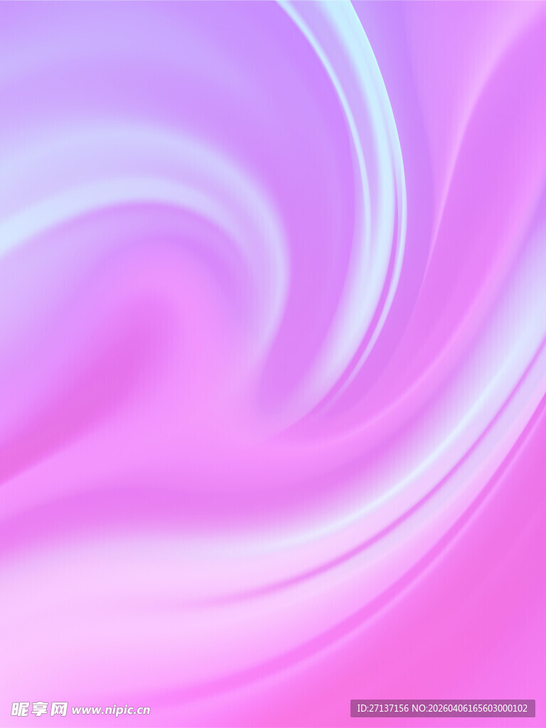 梦幻粉紫渐变流体背景