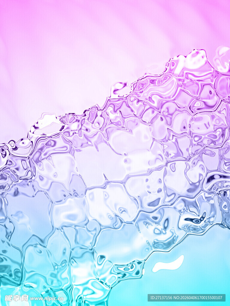 梦幻气泡背景图