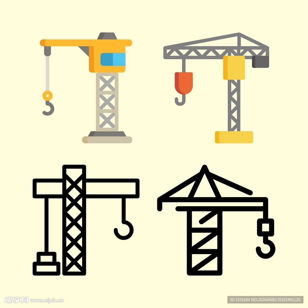 吊机图标
