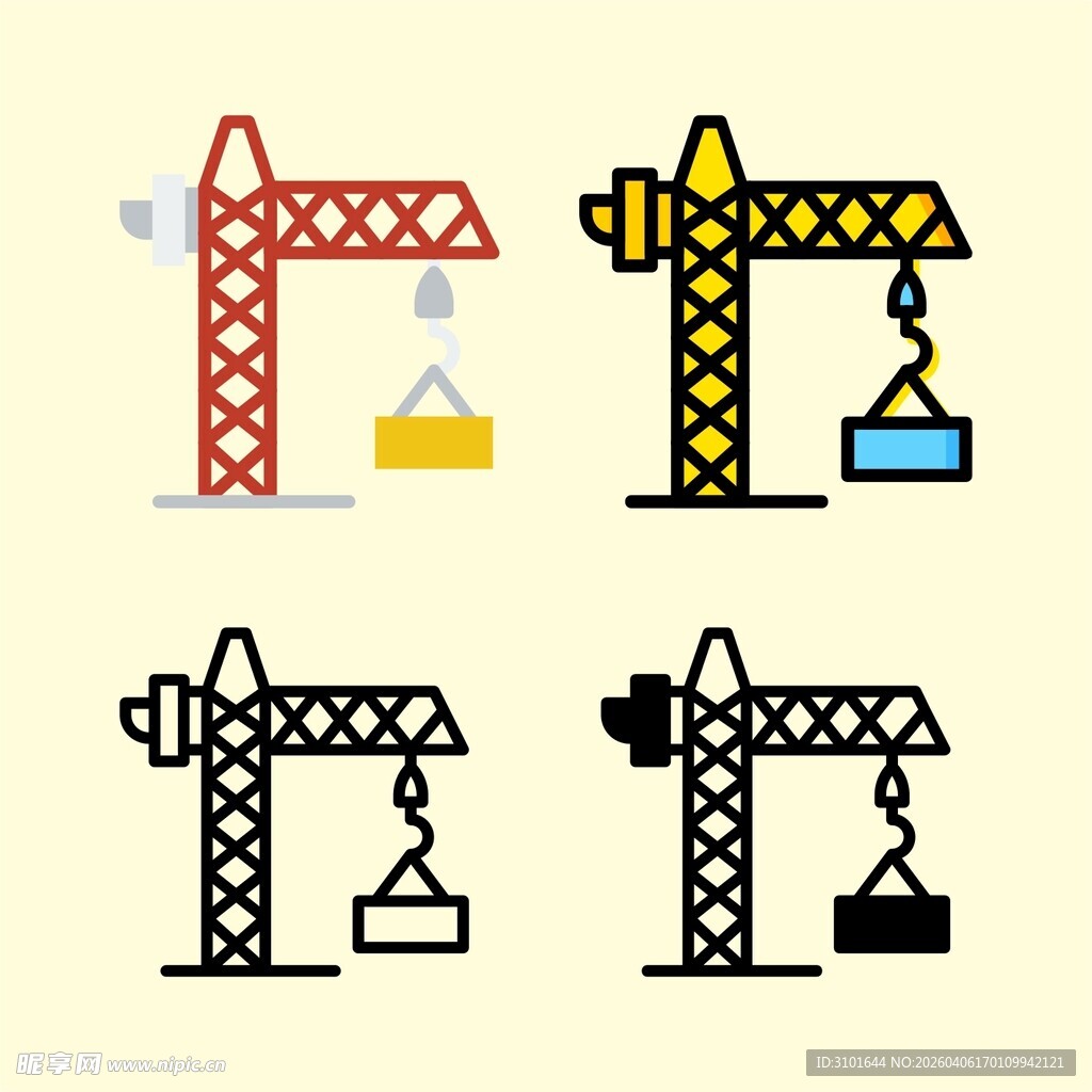 吊机图标
