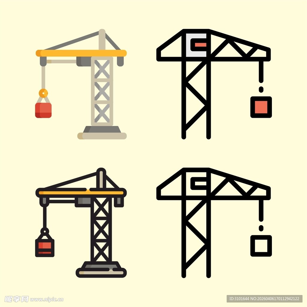 吊机图标