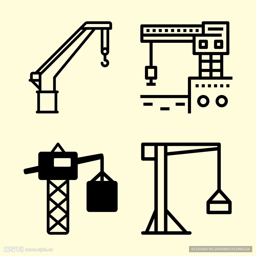 吊机图标