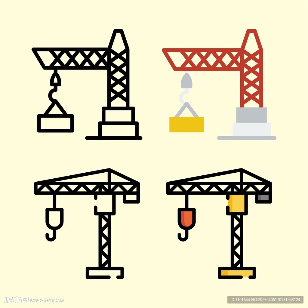 吊机图标
