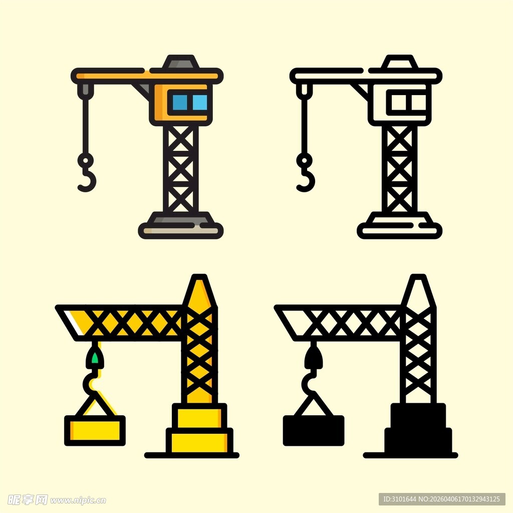 吊机图标