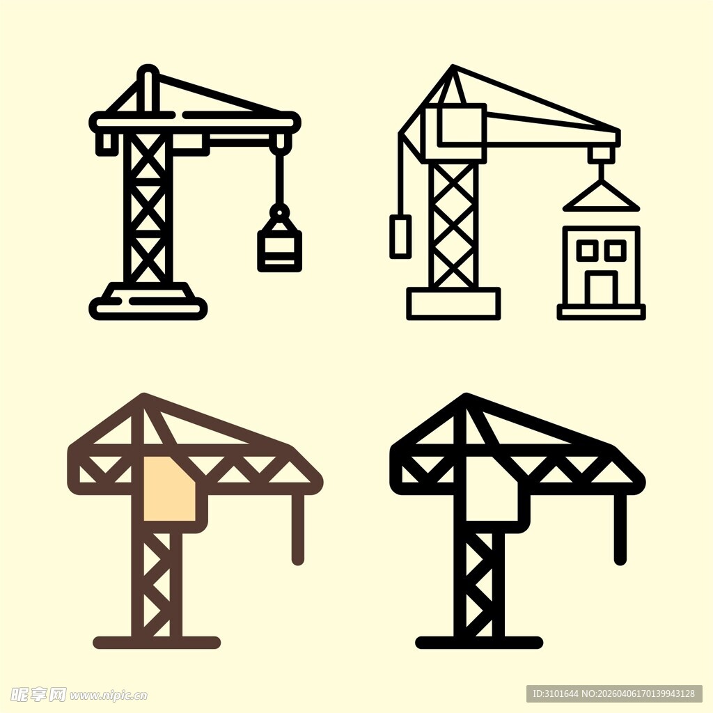 吊机图标