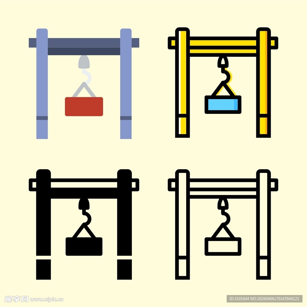 吊机图标