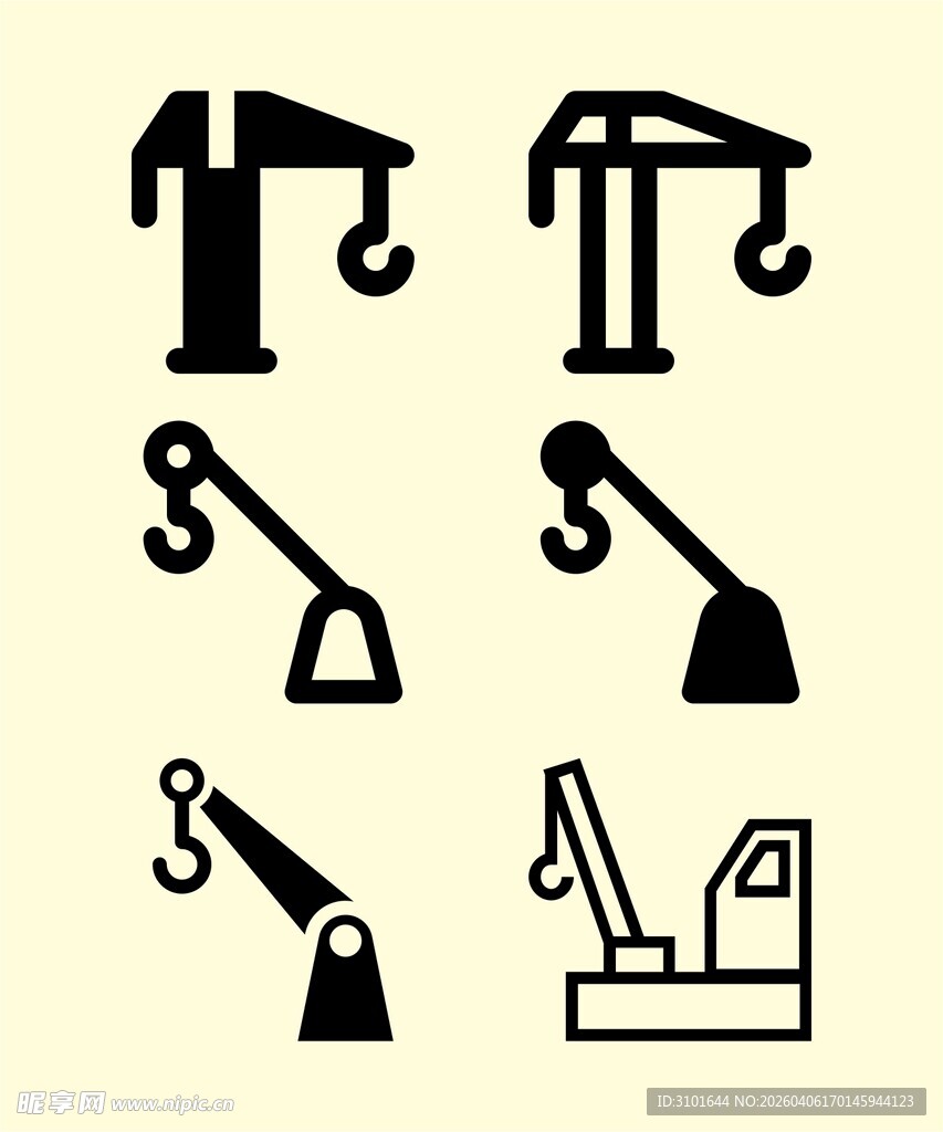 吊机图标