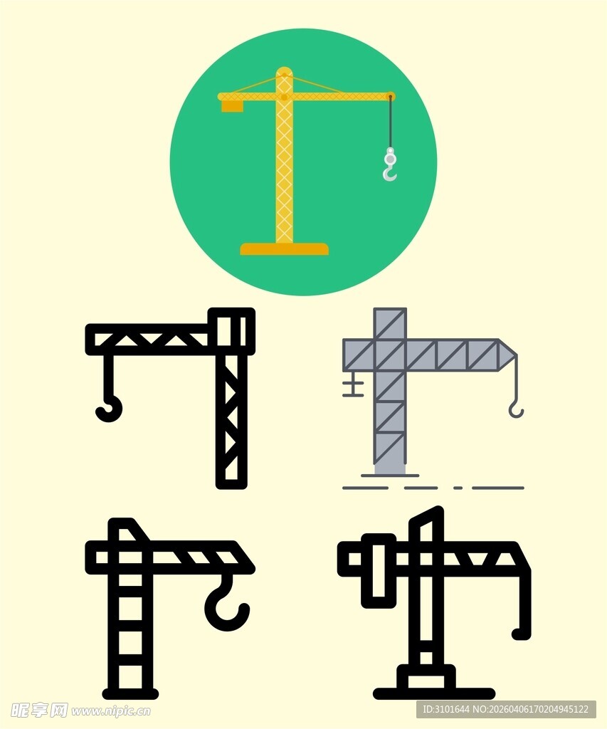 吊机图标