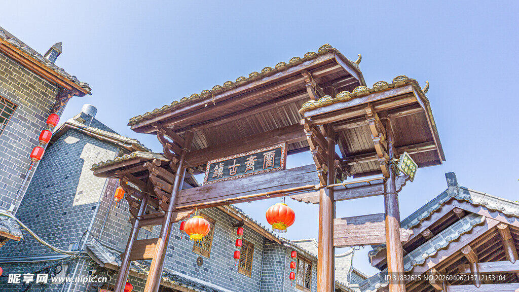 古色古香的中式传统建筑