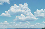 蓝天白云