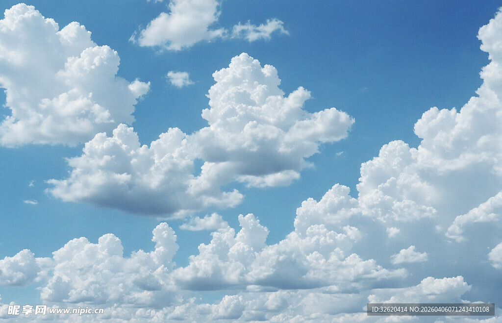 蓝天白云