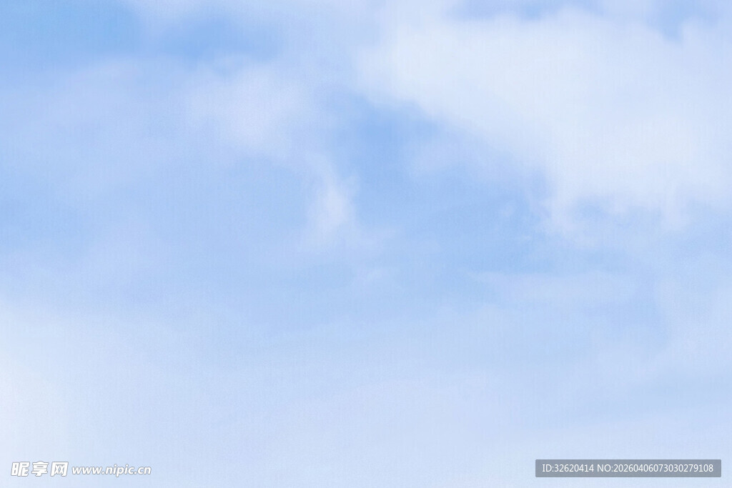 蓝天白云美景