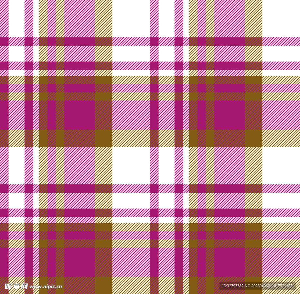 粉色系格子图案纹理