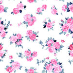 粉色花卉图案背景纹理