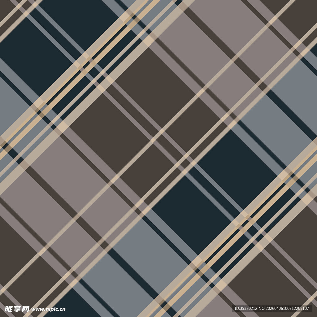 格子图案纹理背景