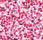粉色碎花图案背景