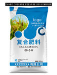 复合肥料包装袋展示