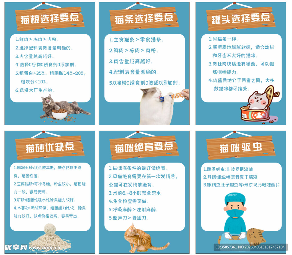 宠物饲养小知识合集