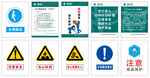 多样安全警示标识集合