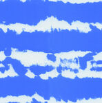 蓝白抽象纹理图案