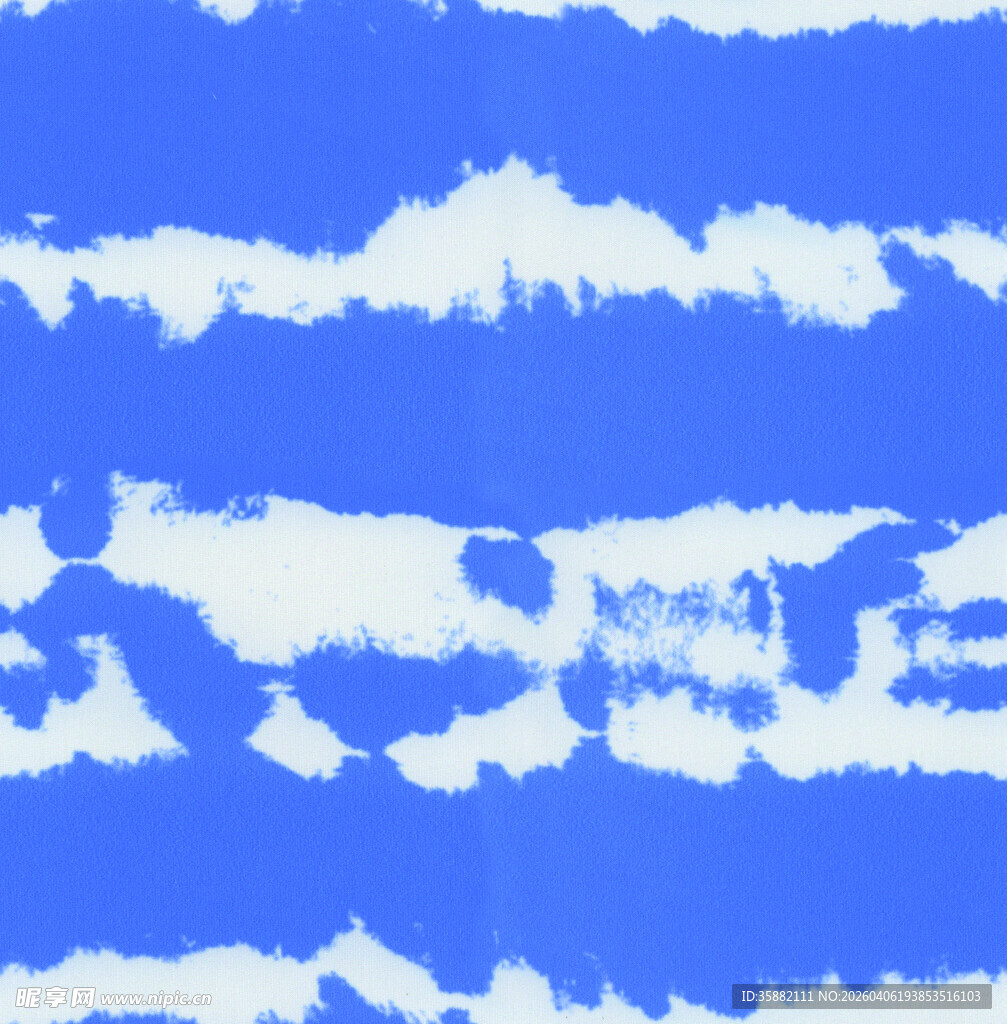蓝白抽象纹理图案