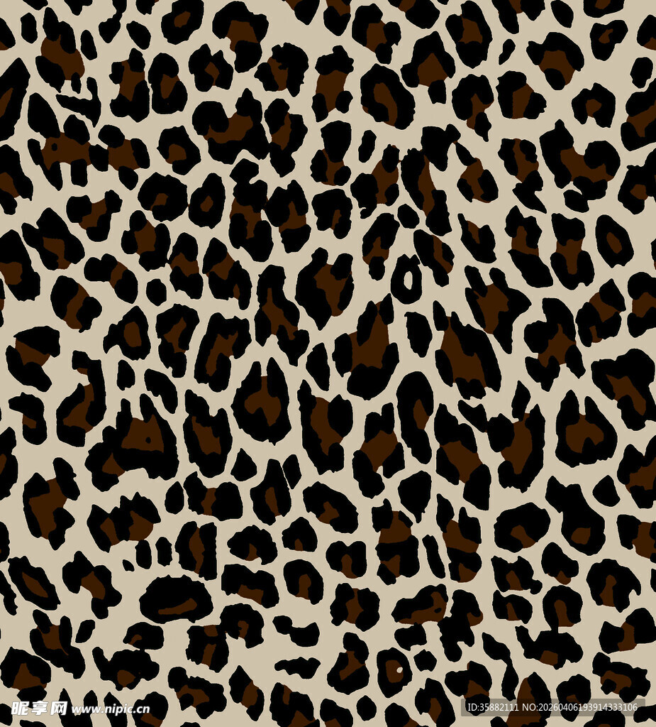 豹纹图案纹理