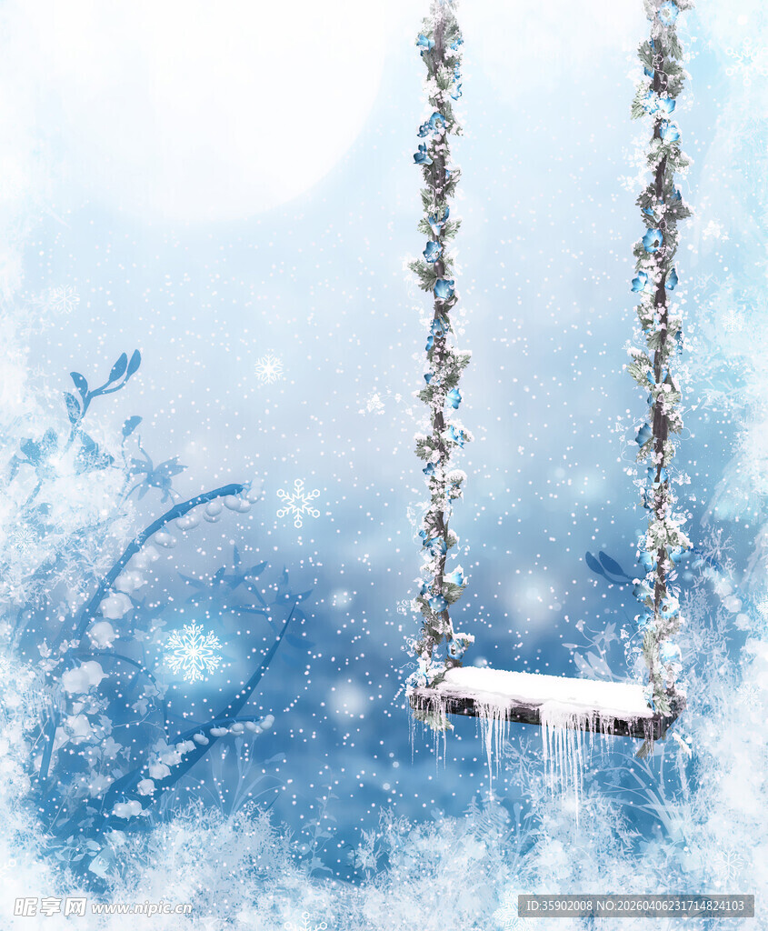 冰雪主题精美项链饰品