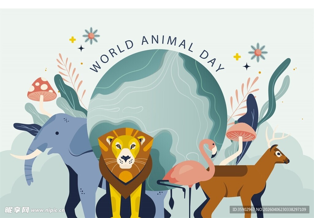 全球动物大聚会