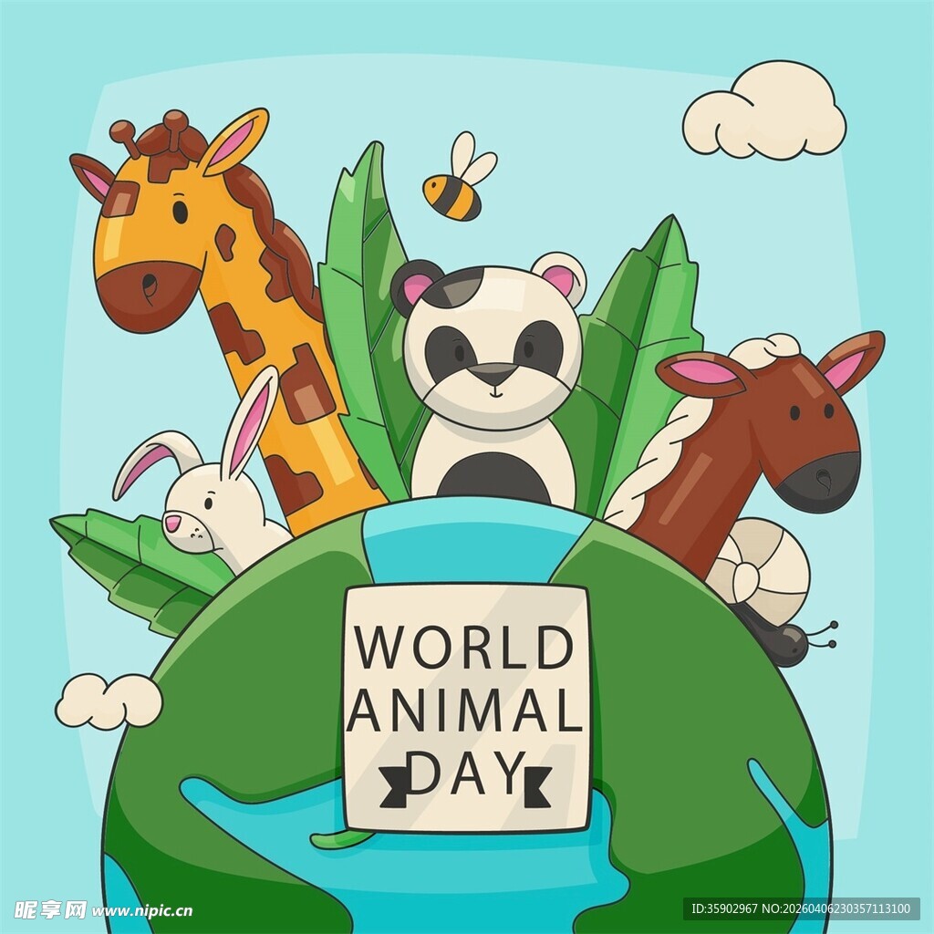 世界动物大集合