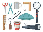 日常实用工具与物品集合