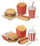 美味快餐组合大赏