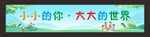 小小的你大大的世界