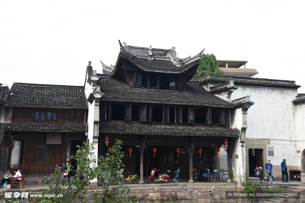 古色古香的中式传统建筑