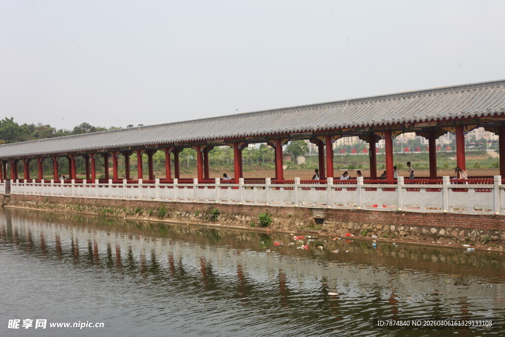 湛江水上长廊景观