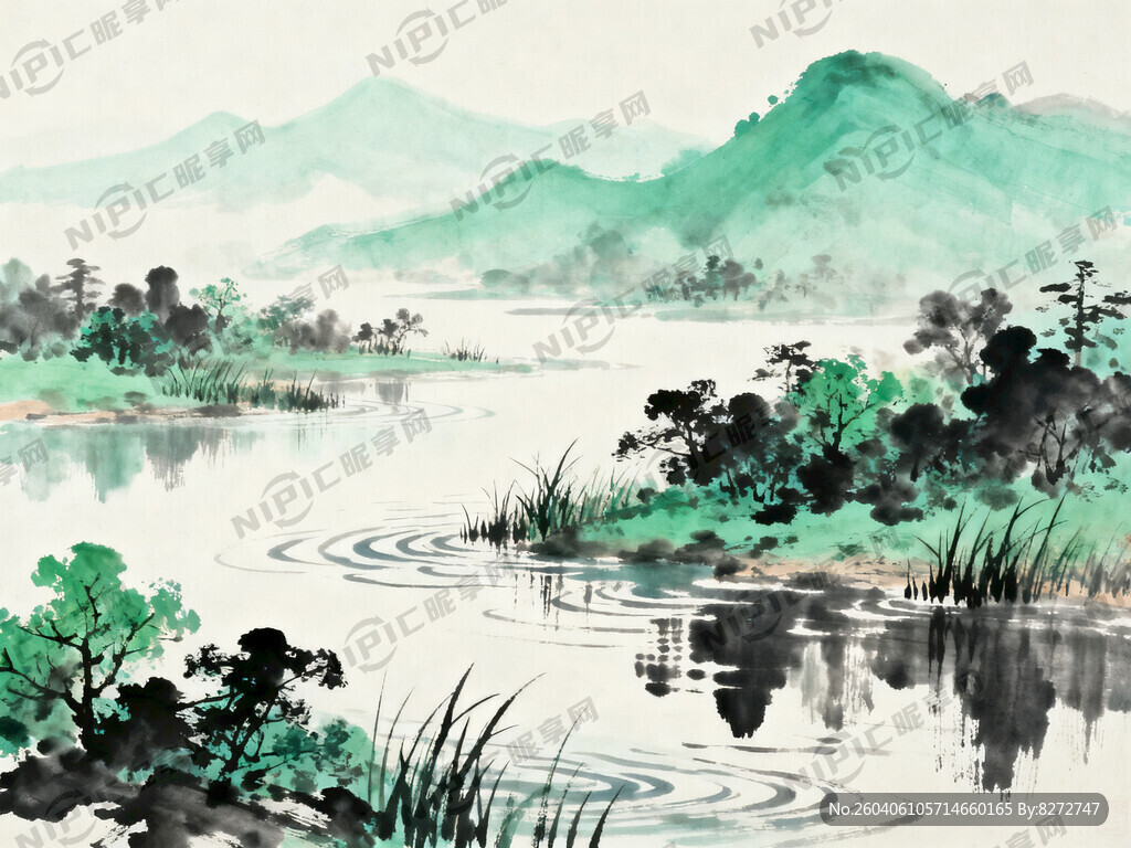 有草木东南方位 碧色或者青色的