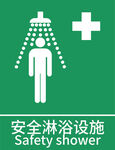 安全淋浴设施