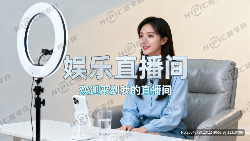 娱乐直播 要求浅色 不过与花哨