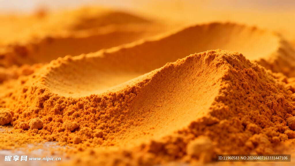 南瓜粉末沙丘