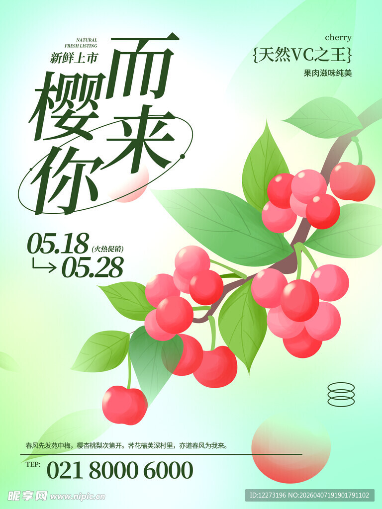 樱你而来的浪漫春日