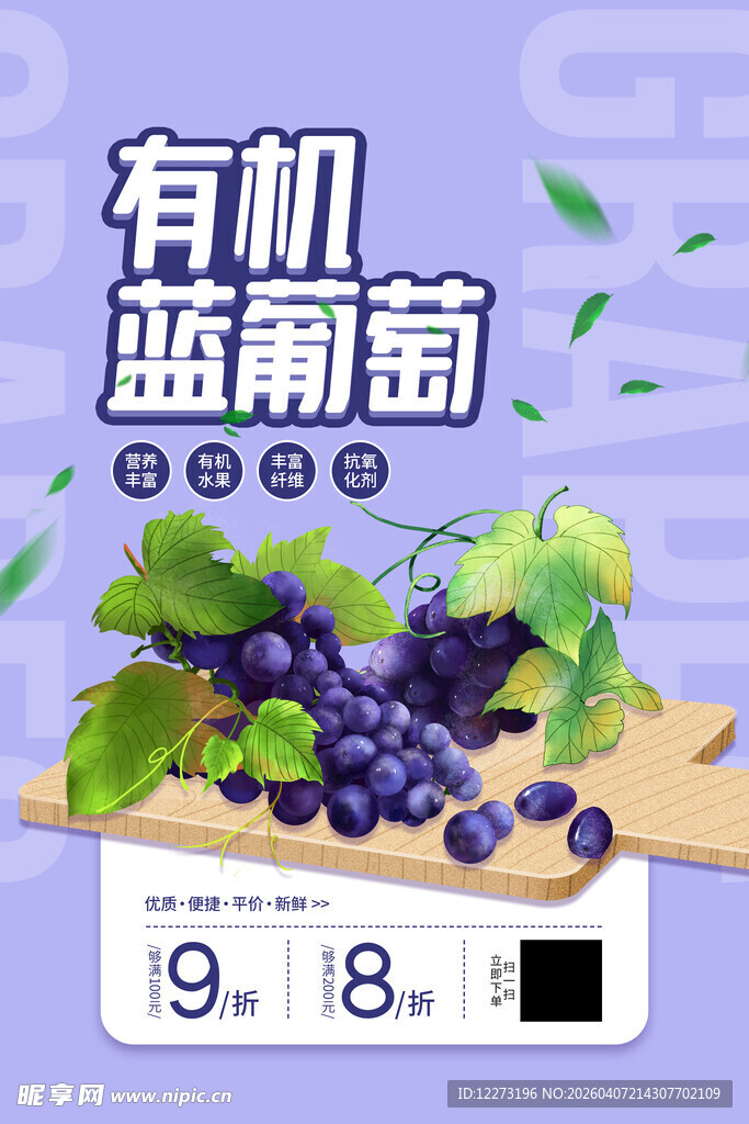 有机蓝莓促销价 
