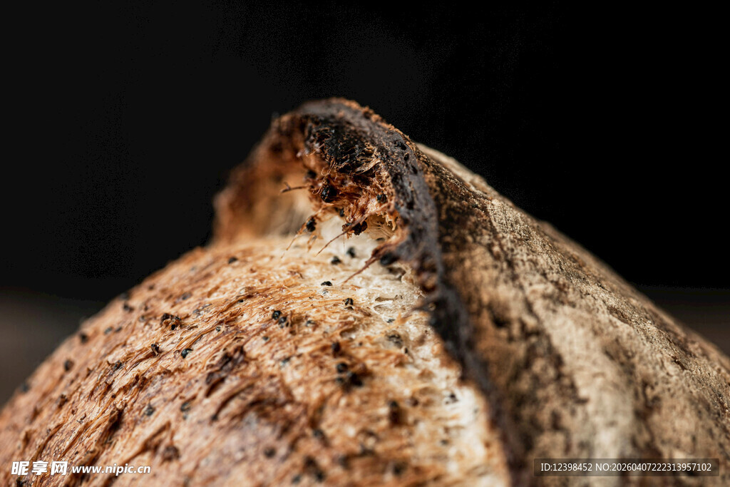 古老陶罐局部特写