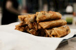 炸春卷