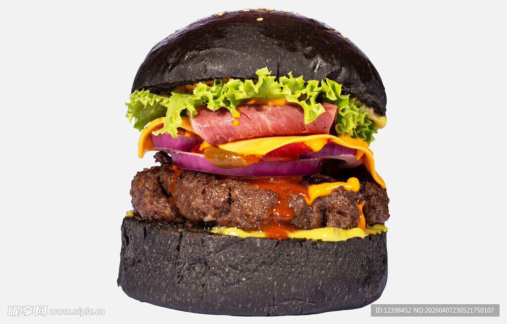 牛肉汉堡