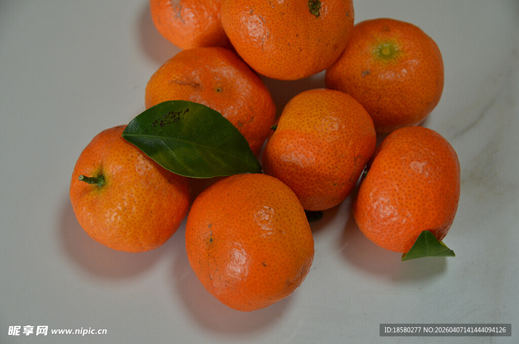 新鲜金桔 饱满色泽诱人