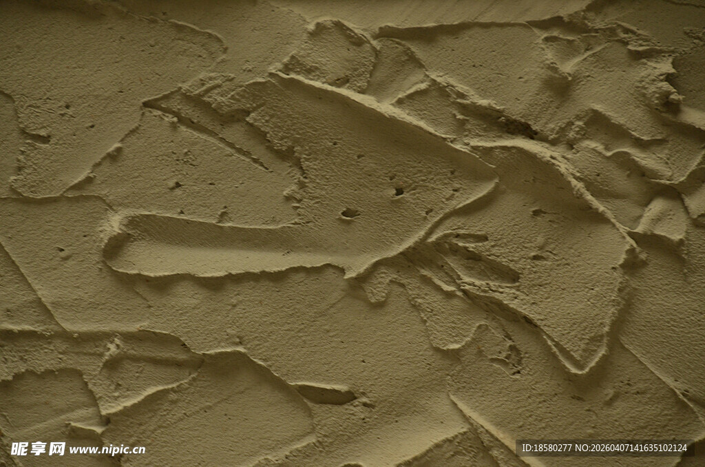 粗糙质感的泥面纹理