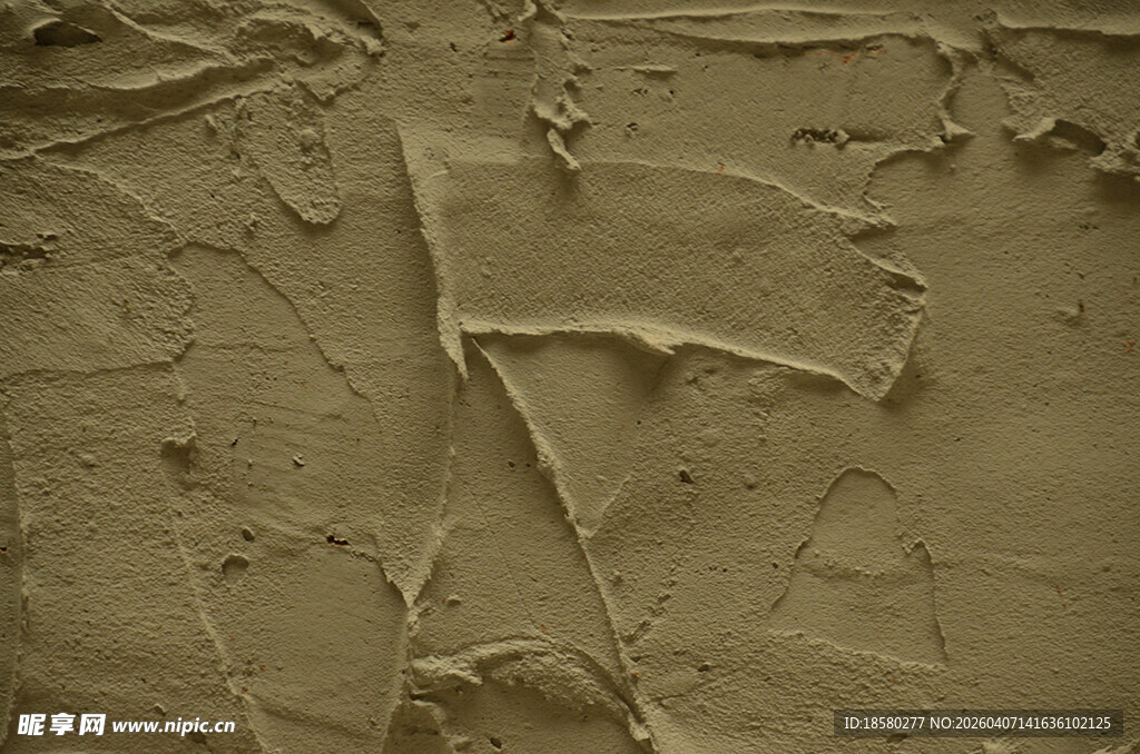 粗糙质感的泥墙纹理